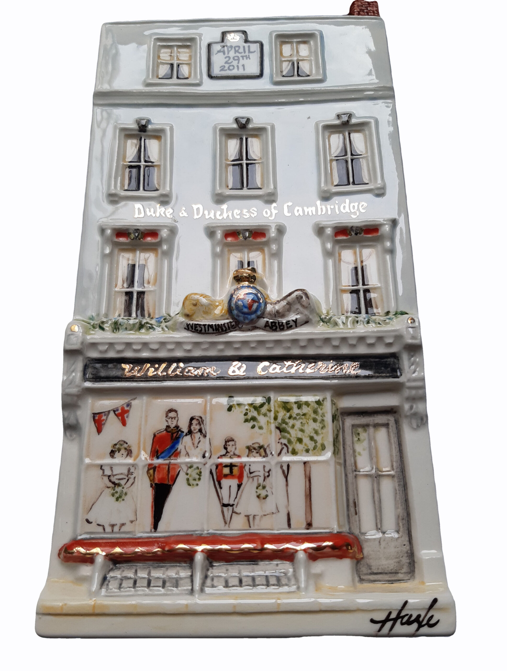 William & Catherine's Wedding W111 (reduced price)