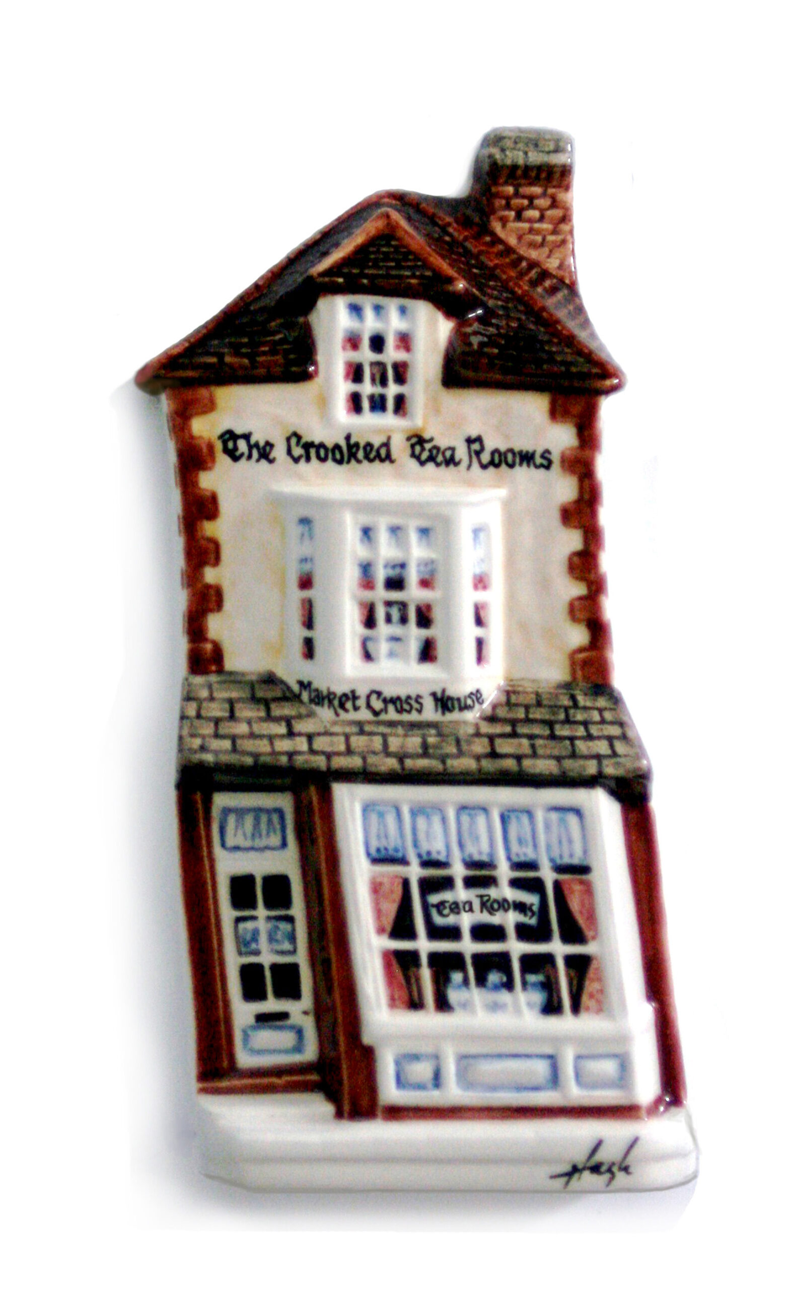 CROOKED TEAROOMS. WINDSOR - LK35